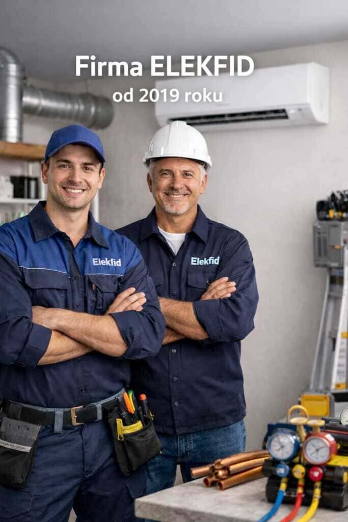 Klimatyzacja montaż Elekfid